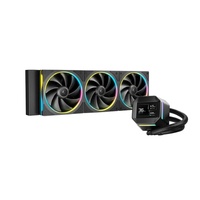 DeepCool LM360 ARGB Liquid Cooler Mini LCD Screen, 2.4' IPS, 320×240 Resolution , Intel LGA1851/1700/1200 + More, AMD AM5/AM4