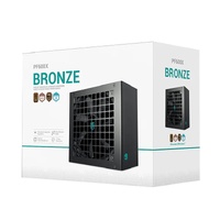 DeepCool PF600X 600W Gamer Storm 80+ Bronze/ Cybenetics ATX Power Supply 120mm Fan, Japanese & Taiwanese Capacitors, DC to DC, ATX12V V2.52