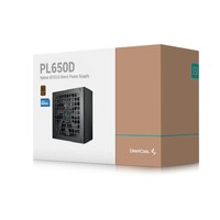 DeepCool PL650D 650W 80+ Bronze Certified Non-Modular ATX Power Supply(Direct Cable), 120mm Fan, DC to DC, ATX12V V3.0, 100,000 MTBF, 85% Efficiency