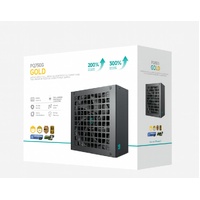 DeepCool PQ750G 750W Gamer Storm 80+ Gold/Cybenetics Fully Modular ATX Power Supply 120mm Fan, Japanese Capacitors, DC to DC, ATX12V V3.1,