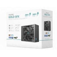 DeepCool PS650G 650W Gamer Storm SFX ,Full Japanese Electrolytic Capacitors, Cybenetics Platinum /PPLP Gold, Fluid Dynamic Bearing