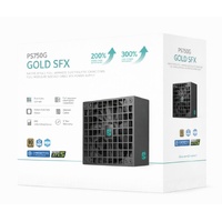 DeepCool PS750G 750W Gamer Storm SFX ,Full Japanese Electrolytic Capacitors, Cybenetics Platinum /PPLP Gold, Fluid Dynamic Bearing