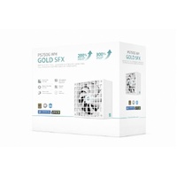 DeepCool PS750G WH 750W Gamer Storm SFX ,Full Japanese Electrolytic Capacitors, Cybenetics Platinum /PPLP Gold, Fluid Dynamic Bearing
