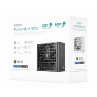 DeepCool PS850P 850W Gamer Storm SFX12V V4.1 & ATX12V V3.1M Full Japanese Electroyltic Capacitors, Cybenetics Platinum/PPLP 115V Platinum