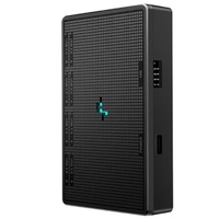 DeepCool UH-04 9-Pin USB 2.0 Hub, Magnet & Screw Fixation, USB2.0-9PIN×1,USB Type-C×1,USB2.0-9PIN×4