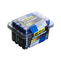 Camelion 1.5V AAA Heavy Duty Blue Series Battery 24 Pack Remote Controls