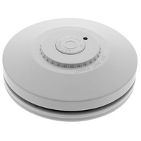 Red Smoke Alarms R10RF Red Wireless Smoke Alarm with Lithium Battery
