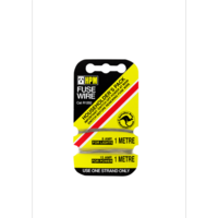 HPM R1202 8A and 15A 1m Fuse Wire Card Handy or Household Pack