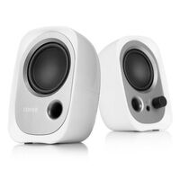 Edifier 2.0 3.5mm AUX USB Compact Multimedia Headphones Jack Speaker White