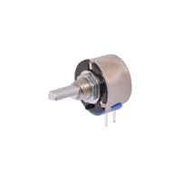 R2156B 100R Lin D Shaft 24mm Single 3W Wire-wound Pot