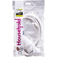 HPM 10A 240V 4m Piggyback Extension Lead General Household Duties White 
