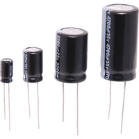 Lelon 220uF 16V High Temperature PCB Electrolytic Capacitor R4843