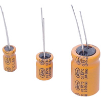Lelon 22uf 50V PCB Bipolar Capacitor R6570B