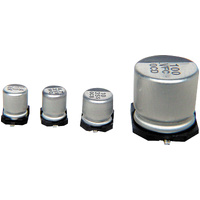 100uF 16V SMD Electrolytic Capacitor Reel 1K R9543B