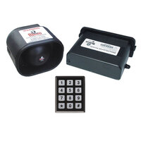 Rhino Glass Break Sensor Upgrade Car Alarm & Immobiliser with Wireless Keypad