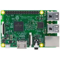 Raspberry Pi 3 Single Board Computer B 1.2GHz CPU 1GB RAM WiFi/BLE 40 GPIO Pins