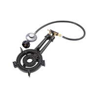 Gasmate RB2SL Cast Iron Burner - 2 Ring Burner