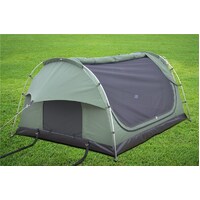 Rovin Double Person Deluxe Swag Offers Luxurious & Retreat in Great Outdoors