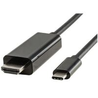 8ware 2m USB 3.1 Type C (USB-C) to HDMI Cable Male to Male for Monitor, TV, Projector Apple MacBook Chromebook Samsung Galaxy S8+