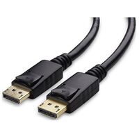 8Ware DisplayPort Male 4K Gold-Plated Cable Adapter Connector For PC-Laptop - 3m