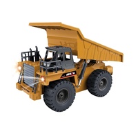 Lenoxx RC1540 Remote Control Dump Truck Model 6 Channel Driving Cab&Alloy Bucket