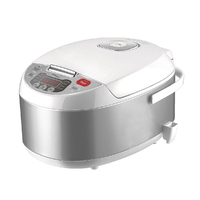 5L Rice Cooker Non stick Aluminium Inner Pot 4 LED digital display 900 watts