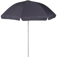 Navy Picnic Umbrella 200cm Polyester fabric Air vent