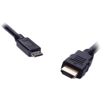 8Ware Mini Audio Video HDMI To HDMI Lead 3m plug cable RC-MHDMI-3