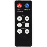 Accento Dynamica REM-5A40 Replacement Remote Control for Stereo Active Speakers
