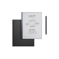 reMarkable 2 10.3" Paper Tablet with Marker Plus and Premium Leather Book Folio (Black)