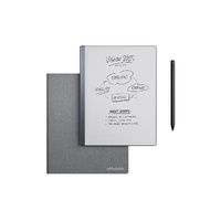 reMarkable 2 10.3" Paper Tablet with Marker Plus and Polymer Weave Book Folio (Grey)