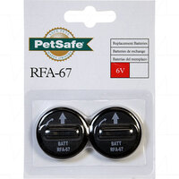 Petsafe RFA-67D Dog Collar Bark Control Battery 6V for Tracking Receiver