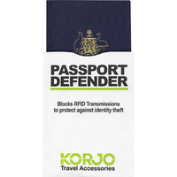 Korjo Passport Defender 2 Pack Protect Against Identity Theft FIPS 201 Compliant
