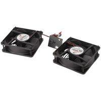 Optional Ventilation Fan kit Direct to cabinet mounting solution