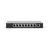 Ruijie Reyee 8 Port Gigabit POE+ +1-Port Gigabit Cloud Managed Switch 120W
