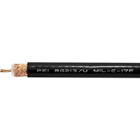 Doss 50 Ohm Stranded Polyethylene Dielectric Heavy Duty Coaxial Cable 100 Metre 