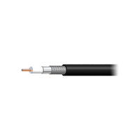 50 Ohm RG58U Stranded Core -1M Low Loss Cable- Per Mt (100M)