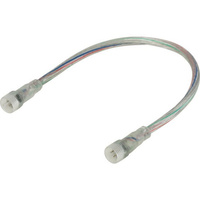 4 Pin Waterproof Plug-Plug Led Connector Lead