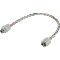 Waterproof RGB15SS 4Pin Socket to Socket LED Connector Lead