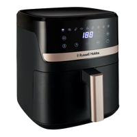 Russell Hobbs RHAF2762 Satisfry Air Fryer Healthy Cooker Kitchenware 5.5L Black