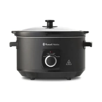 Russell Hobbs 7L Matte Black Slow Cooker RHSC7