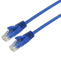 0.5mtr RJ45 Cat 5e Patch Cable - Blue