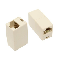 2-Piece Ethernet RJ45 Connector