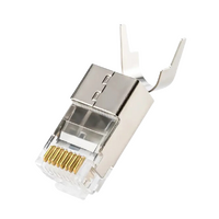 RJ45 Modular 8P8C Plug for CAT8