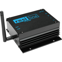 Resi-linx 50w Compact Bluetooth Amp with Bluetooth Connectivity 