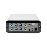 Resi-linx RL-BV240A 1x4 Component AV Transmitter Balun with  AV Loop 100m Range