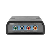 Resi-linx RL-BV250B Component AV IR Capable Receiver Balun 
