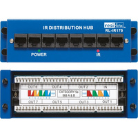 Resi-linx IR Over CAT5 Distribution Hub