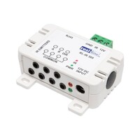 Resilinx 4 Port Junction Box With Power Supply 12V DC 500mA Switch Mode