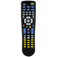 RM1012  6 in 1 Pre-Programmed Replace Learning Universal Remote Control
